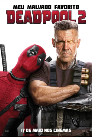 poster deadpool 2