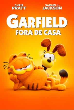 poster - garfield