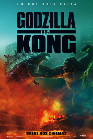 poster - godzilla vs kong